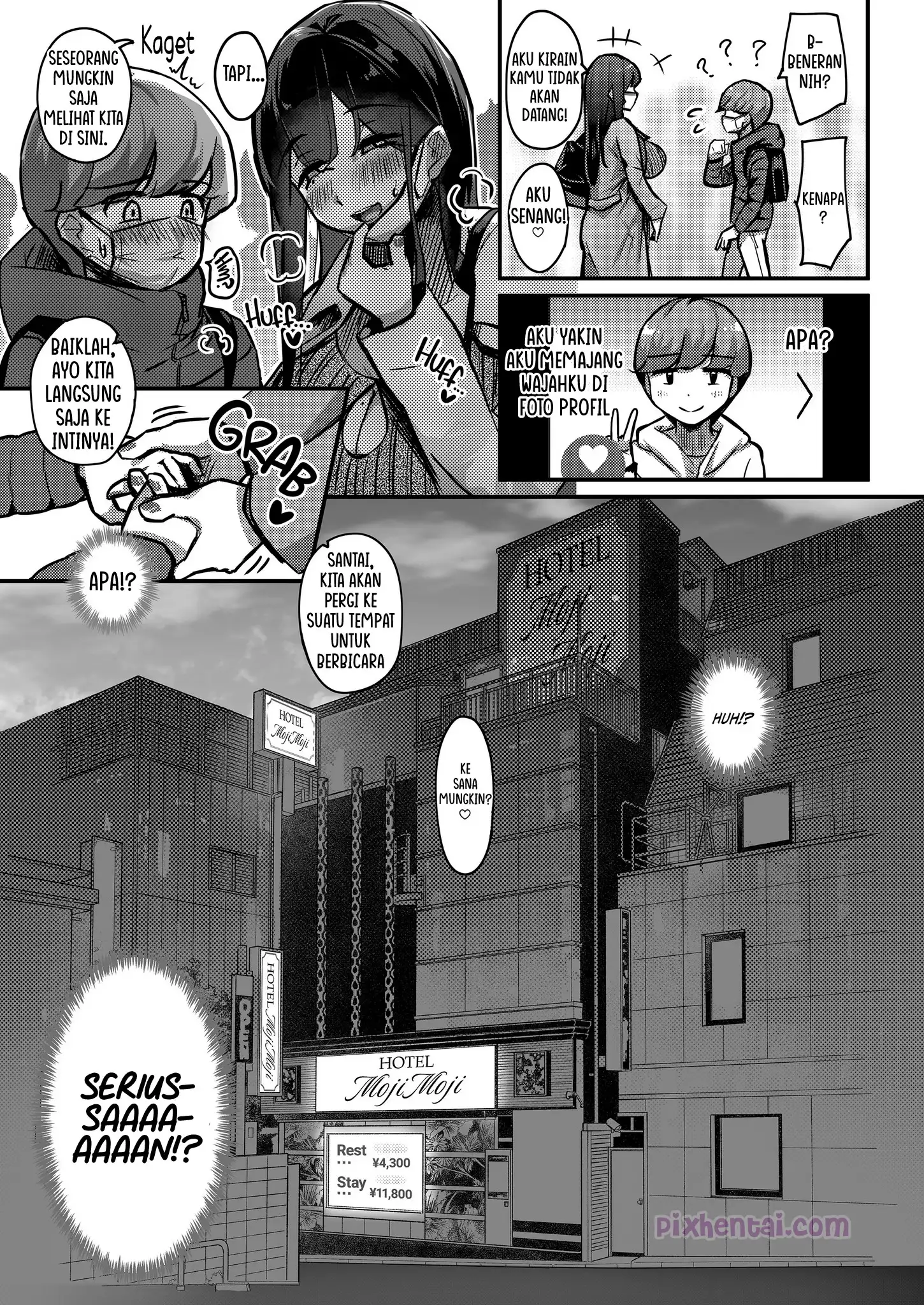 Komik hentai xxx manga sex bokep How I Matched With My Neighbors Plump Wife 6